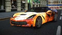 Chevrolet Corvette Cegel S2 for GTA 4