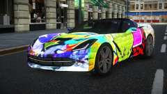 Chevrolet Corvette Cegel S8 for GTA 4