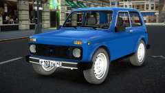 Lada Niva Lefaq for GTA 4