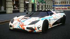 Koenigsegg Agera Lamroc S5 for GTA 4