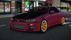 Nissan Skyline R34 Lepob for GTA 4