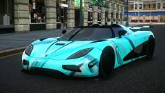 Koenigsegg Agera Lamroc S11 for GTA 4