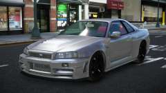 Nissan Skyline R34 Thjesna for GTA 4