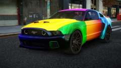 Ford Mustang Becaphy S5 for GTA 4