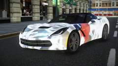 Chevrolet Corvette Cegel S5 for GTA 4