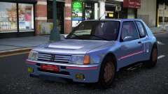 Peugeot 205 Lanas for GTA 4