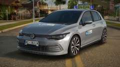Volkswagen Golf VIII Auto Skola for GTA San Andreas