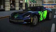 Chevrolet Corvette Cegel S4 for GTA 4