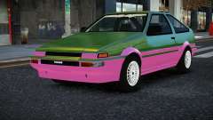 Toyota AE86 Ayem for GTA 4