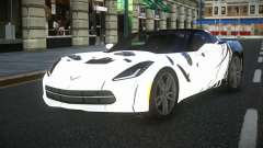 Chevrolet Corvette Cegel S7 for GTA 4