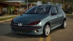 Peugeot 206 HE for GTA San Andreas