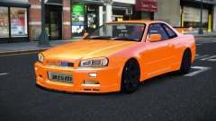 Nissan Skyline R34 Segihoruf for GTA 4