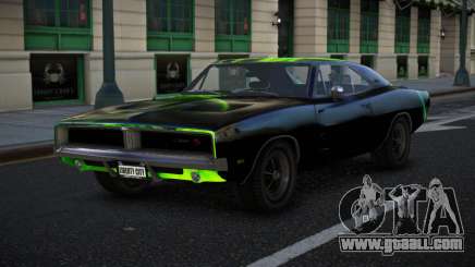 Dodge Charger Rimany S10 for GTA 4