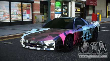 Honda NSX Rijohi S14 for GTA 4