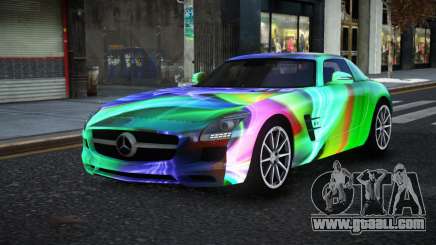 Mercedes-Benz SLS Xantue S9 for GTA 4
