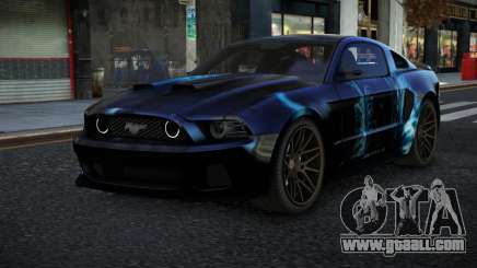 Ford Mustang Becaphy S3 for GTA 4