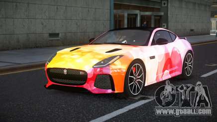 Jaguar F-Type Zieron S9 for GTA 4