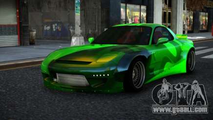 Mazda RX-7 Baijas S13 for GTA 4