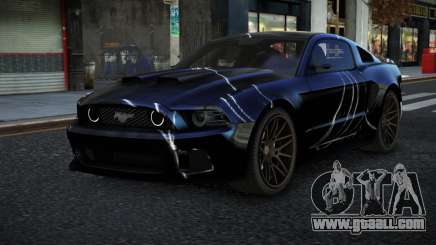 Ford Mustang Becaphy S8 for GTA 4