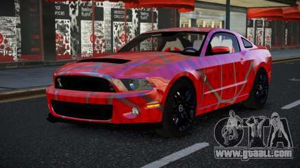 Shelby GT500 Else S13 for GTA 4