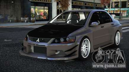 Mitsubishi Lancer Evolution IX Kugude for GTA 4