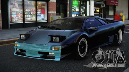 Lamborghini Diablo Matsa S7 for GTA 4