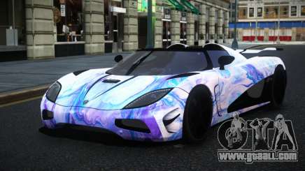 Koenigsegg Agera Lamroc S10 for GTA 4
