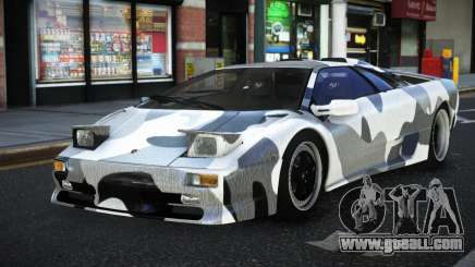 Lamborghini Diablo Matsa S4 for GTA 4