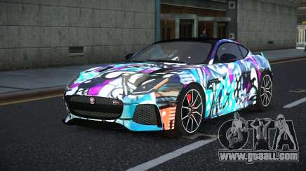 Jaguar F-Type Zieron S11 for GTA 4