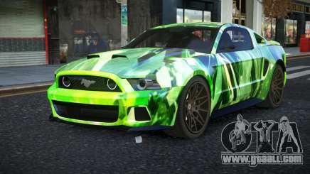 Ford Mustang Becaphy S11 for GTA 4