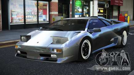 Lamborghini Diablo Matsa S2 for GTA 4