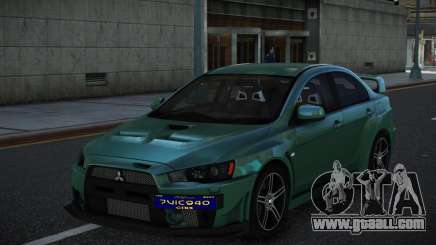 Mitsubishi Lancer Evolution X Nexone for GTA 4