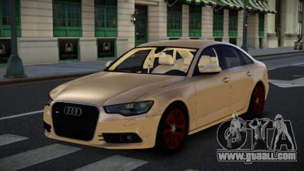 Audi A6 Vewqov for GTA 4
