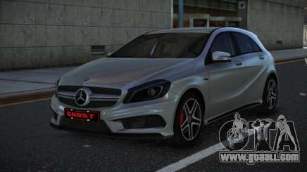 Mercedes-Benz A45 AMG Qulariza for GTA 4