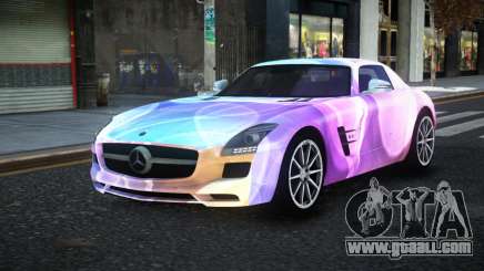 Mercedes-Benz SLS Xantue S3 for GTA 4