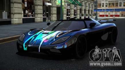 Koenigsegg Agera Lamroc S8 for GTA 4