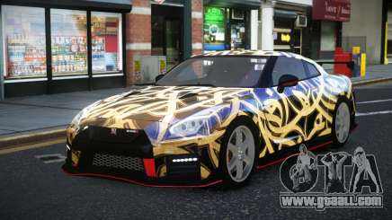 Nissan GT-R R35 Jexco S1 for GTA 4