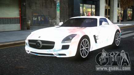 Mercedes-Benz SLS Xantue S12 for GTA 4