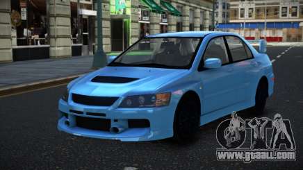 Mitsubishi Lancer Wujlekowe for GTA 4