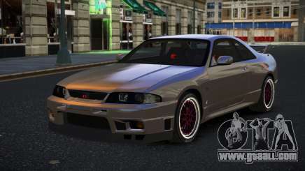 Nissan Skyline R33 Peluvuxoq for GTA 4