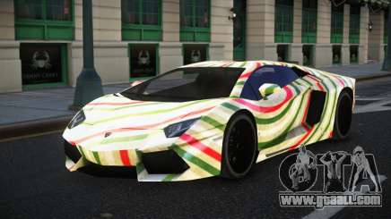 Lamborghini Aventador Adlanti S2 for GTA 4