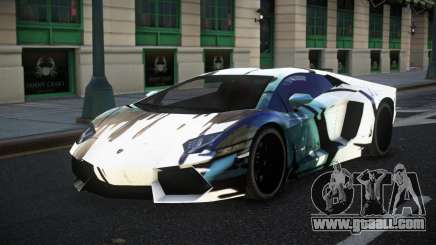 Lamborghini Aventador Adlanti S6 for GTA 4