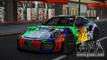 Porsche 911 Olilyn S7 for GTA 4