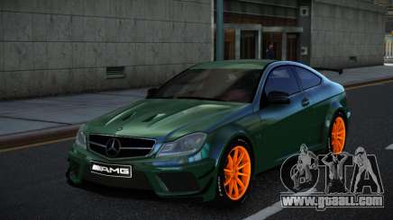 Mercedes-Benz C63 AMG Ryphe for GTA 4