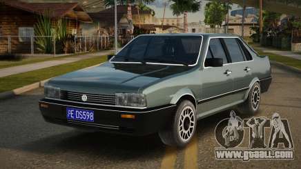 1990 Volkswagen Santana GLS for GTA San Andreas