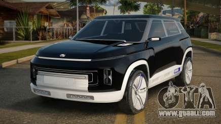 2020 Geely Icon Concept for GTA San Andreas