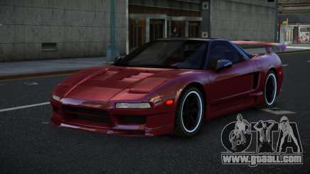 Honda NSX Lesson for GTA 4