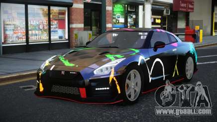 Nissan GT-R R35 Jexco S5 for GTA 4