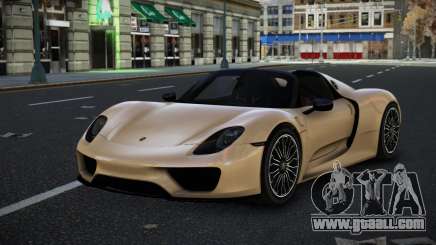 Porsche 918 Tezfa for GTA 4
