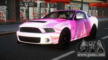 Shelby GT500 Else S12 for GTA 4
